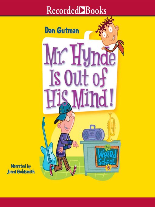 Title details for Mr. Hynde is Out of His Mind by Dan Gutman - Wait list
